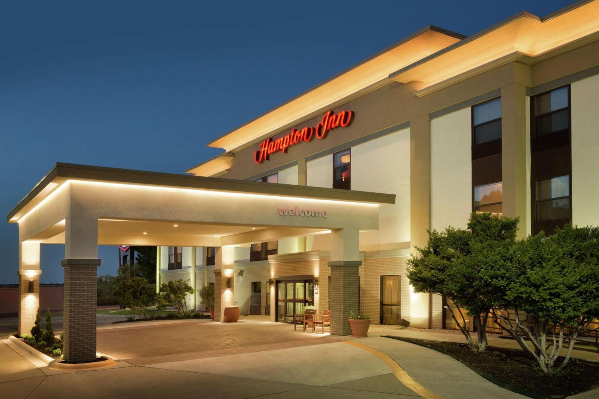 Hampton Inn סן אנג'לו מראה חיצוני תמונה